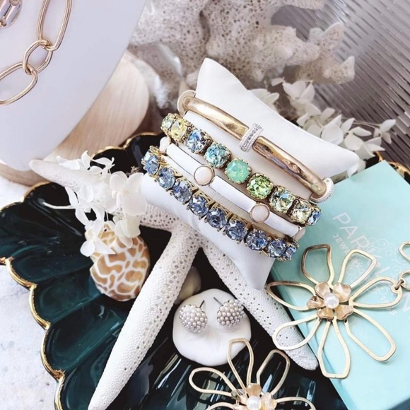 Park Lane Baby Signature “Seaglass” BNIB! Gorgeous! Retired! - Picture 3 of 9